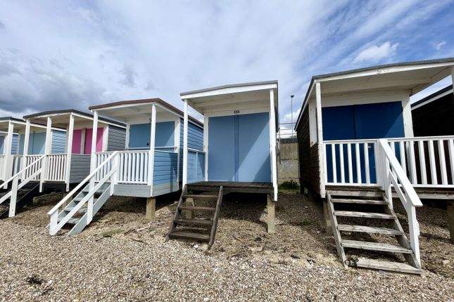 Thumbnail Detached house for sale in Beach Hut 96, Thorpe Esplanade, Thorpe Bay, Essex