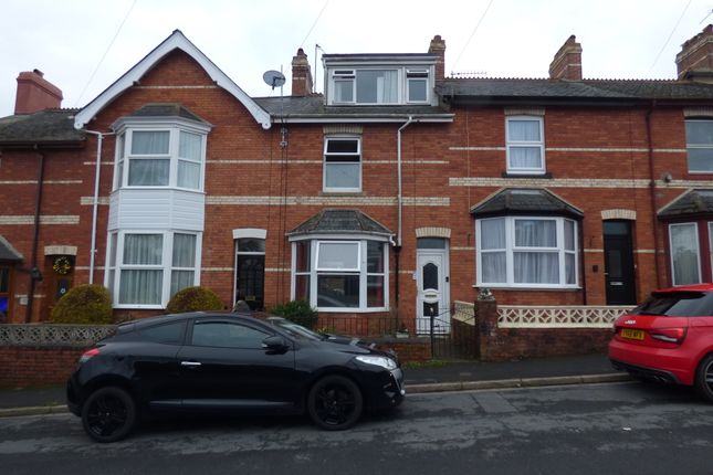 Thumbnail Terraced house to rent in Coronation Road, Newton Abbot