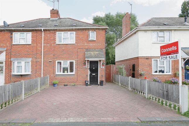 Semi-detached house for sale in Burton Road, Off Wednesfield Road, Wolverhampton