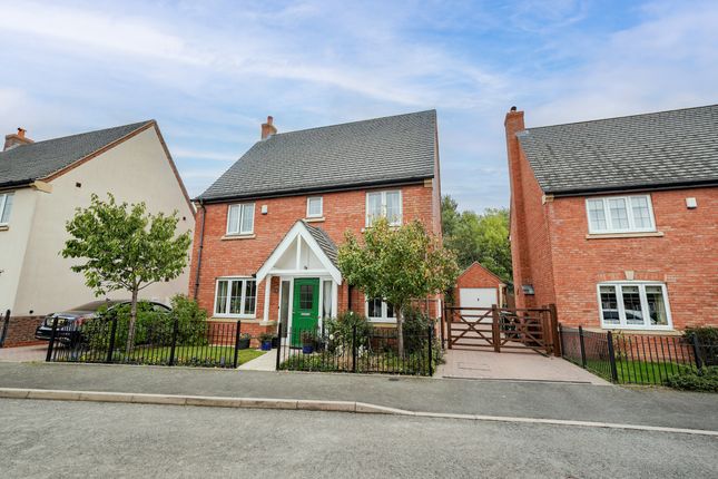 4-bed detached on 18 Saxby Drive, Leicester, £435,000