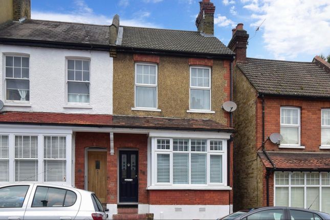 Thumbnail End terrace house to rent in Sunnydene Road, Purley