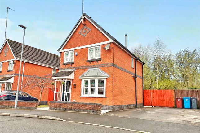 Detached house for sale in Capricorn Road, Manchester, Greater Manchester