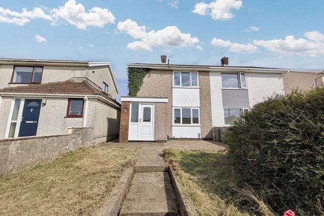 Thumbnail Semi-detached house for sale in Heol Dulais, Birchgrove, Swansea