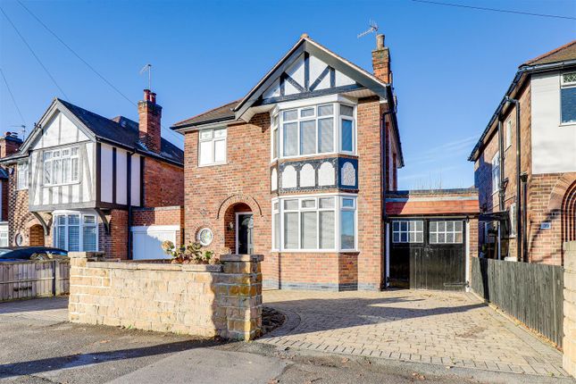 Thumbnail Detached house for sale in Arno Vale Road, Woodthorpe, Nottinghamshire