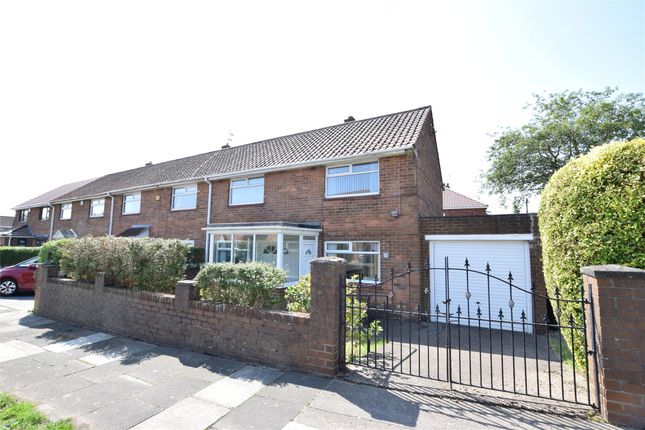 Thumbnail End terrace house to rent in Burwell Avenue, Denton Burn, Newcastle Upon Tyne
