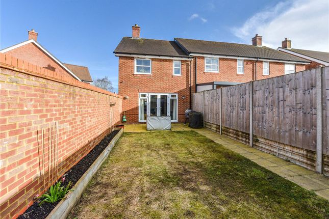 Semi-detached house for sale in Plough Lane, Petersfield, Hampshire