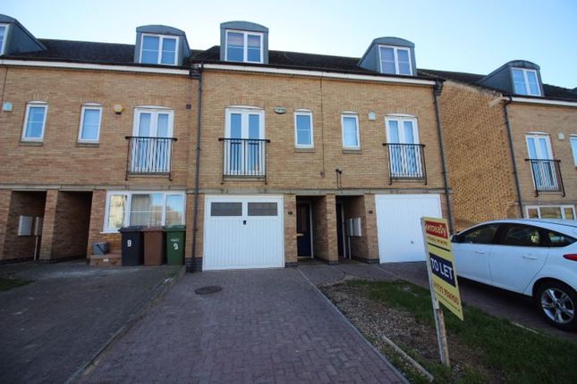 Terraced house to rent in Beaumont Way, Hampton Hargate, Peterborough