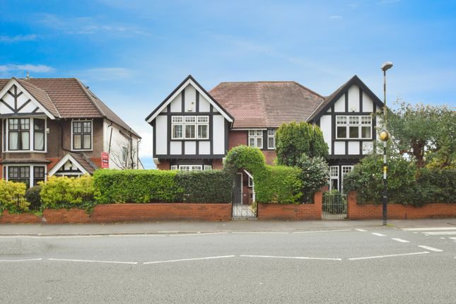 Thumbnail Semi-detached house for sale in Sketty Road, Swansea