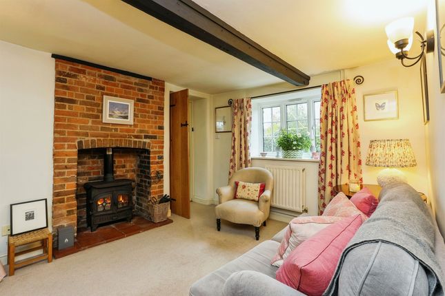 Thumbnail Semi-detached house for sale in Littlecott, Enford, Pewsey