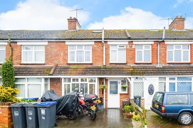 Terraced house for sale in Freshbrook Road, Lancing