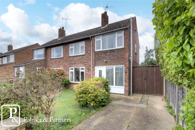 Semi-detached house for sale in Gainsborough Road, Prettygate, Colchester, Essex