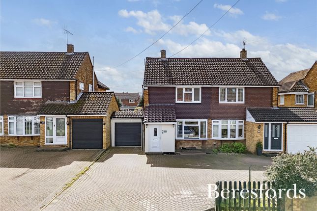 Thumbnail Semi-detached house for sale in Mountnessing Road, Billericay