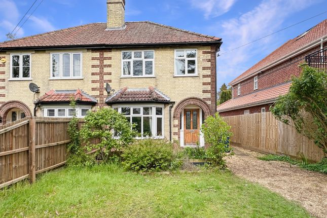 Semi-detached house for sale in London Road, Harston, Cambridge