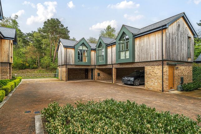 Detached house for sale in Dorchester Mews, Longcross, Chertsey