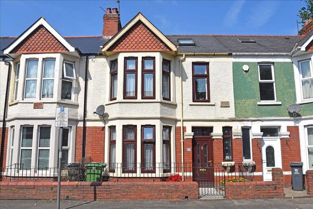 Thumbnail Terraced house for sale in Longspears Avenue, Heath/Gabalfa, Cardiff