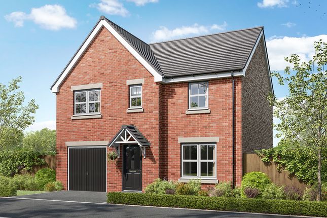 Thumbnail Detached house for sale in "The Marston" at Prince Albert Court, Wakefield