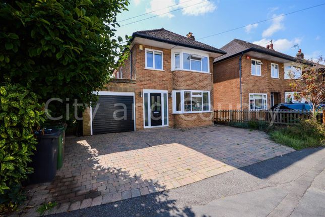 Thumbnail Detached house for sale in Mary Armyne Road, Peterborough