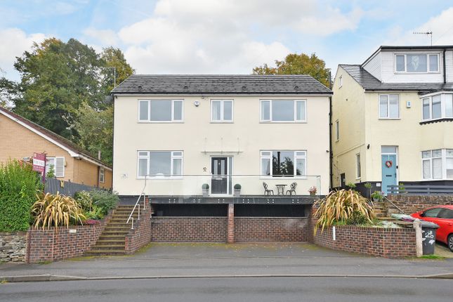 Thumbnail Detached house for sale in Cemetery Road, Dronfield, Derbyshire