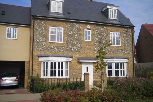 Detached house to rent in Hidcote Drive, Westcroft, Milton Keynes, Buckinghamshire