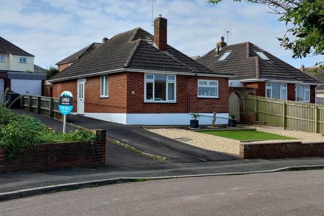 Thumbnail Detached bungalow for sale in Elmfield Crescent, Exmouth