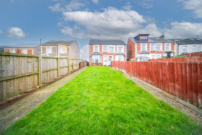 Thumbnail Semi-detached house for sale in Ventnor Road, Cwmbran