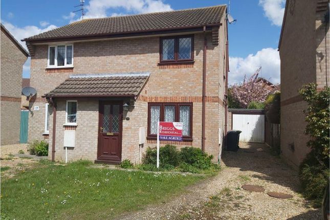 Semi-detached house to rent in Caldbeck Close, Peterborough
