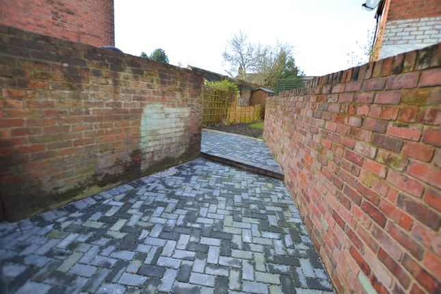 Terraced house for sale in Congleton Road, Sandbach