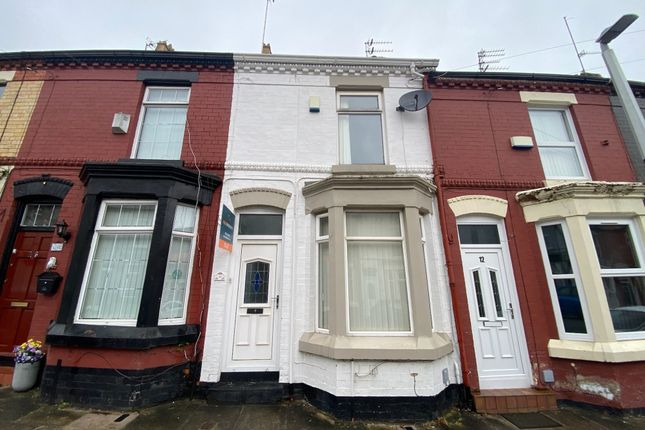 Thumbnail Terraced house to rent in Redbrook Street, Liverpool, Merseyside