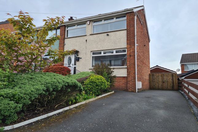 Thumbnail Semi-detached house for sale in Kimberley Park, Newtownabbey, County Antrim