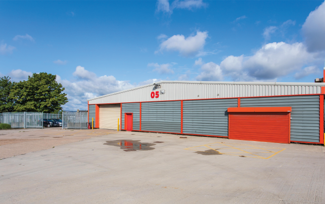 Industrial to let in Unit 5, Marrtree Business Park, Bowling Back Lane, Bradford