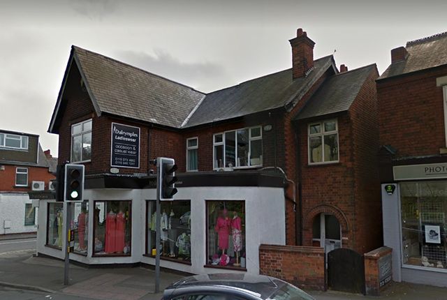 Retail premises for sale in Tamworth Road, Long Eaton, Nottingham
