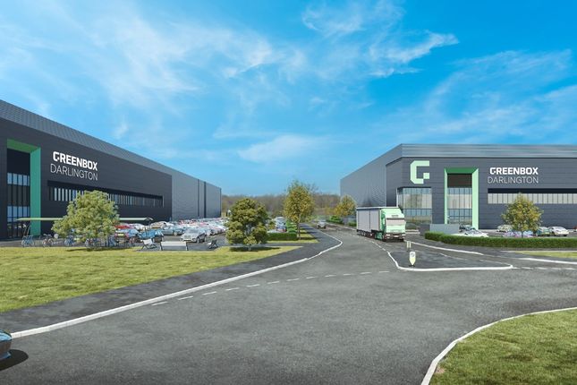 Industrial to let in Unit 3 Greenbox Logistics Park, Fabric Way, Darlington