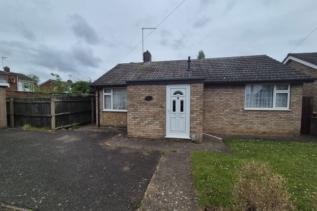 Thumbnail Detached bungalow for sale in Coppingford Close, Stanground, Peterborough