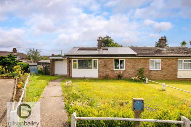 Semi-detached bungalow for sale in St Marys Close, South Walsham