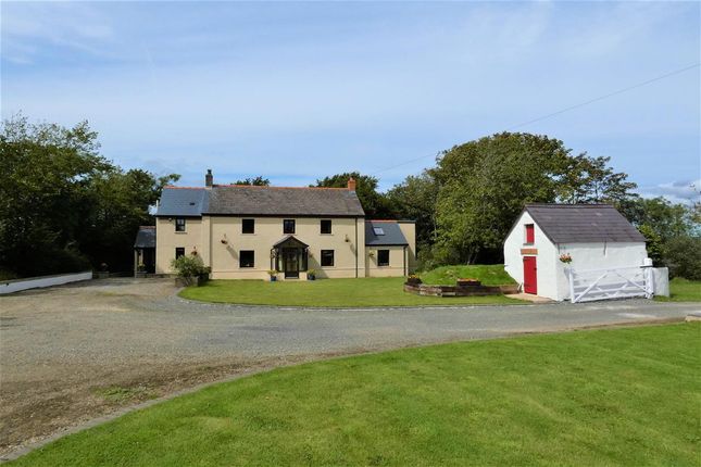 Thumbnail Detached house for sale in Mountain Hall, Camrose, Haverfordwest