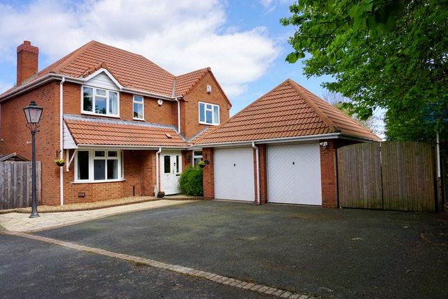 Detached house for sale in Mole Way, Shawbirch, Telford, Shropshire
