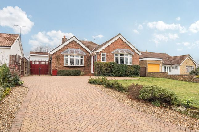 Thumbnail Detached bungalow for sale in Church Road, Flitwick