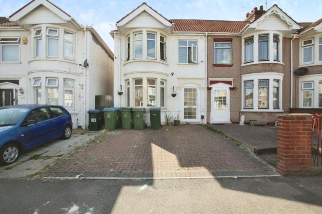 Thumbnail End terrace house for sale in Middlemarch Road, Radford, Coventry