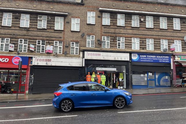 Commercial property to let in Streatham High Road, London