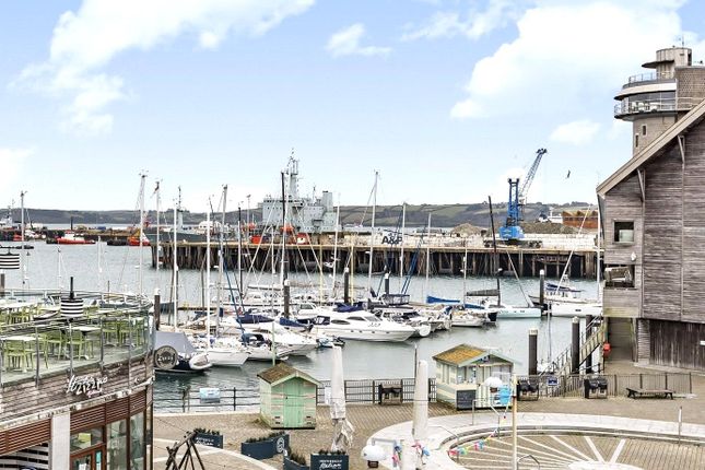 Thumbnail Flat for sale in Maritime House, Discovery Quay, Falmouth, Cornwall