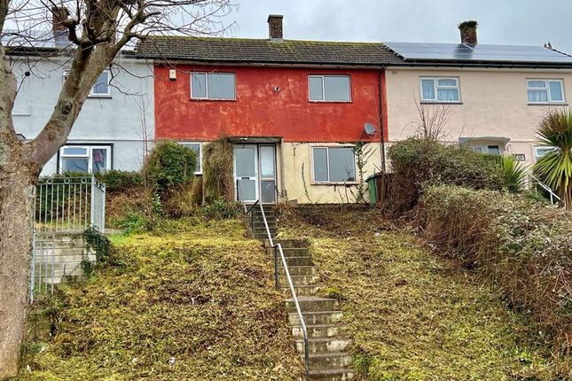 Thumbnail Terraced house for sale in Carradale Road, Plymouth
