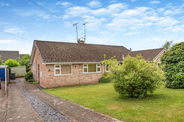 Thumbnail Bungalow for sale in Hillcrest Road, Monmouth, Monmouthshire