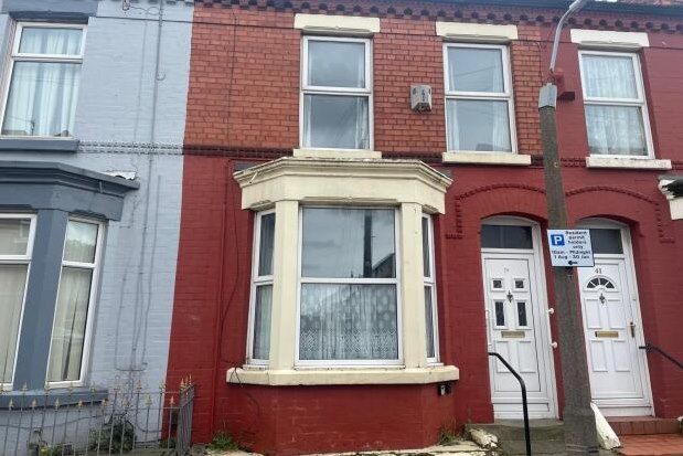 Thumbnail Terraced house to rent in Dunbar Street, Liverpool