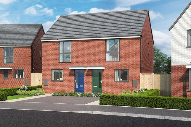 Thumbnail Semi-detached house for sale in "The Buttercup" at Goscote Lodge Crescent, Walsall