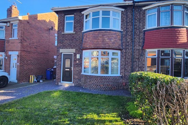 Thumbnail Semi-detached house to rent in Bedale Road, Scawsby, Doncaster