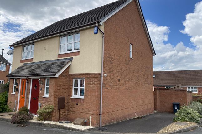Thumbnail Semi-detached house for sale in Cleobury Meadows, Cleobury Mortimer, Kidderminster