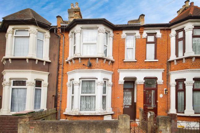 Thumbnail Terraced house for sale in Aintree Avenue, East Ham, London