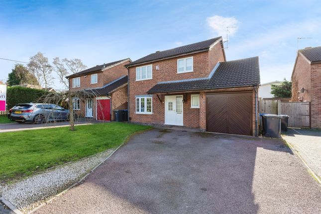 Detached house for sale in Fern Close, Thurnby, Leicester