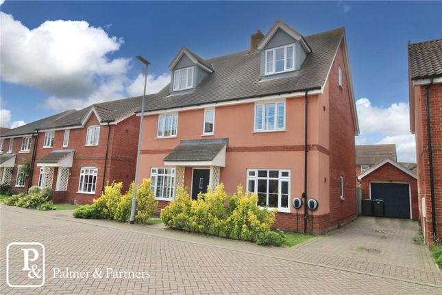 Detached house for sale in Montagu Drive, Saxmundham, Suffolk