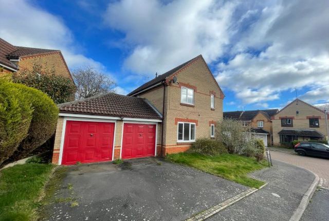 Thumbnail Detached house for sale in Elder Drive, Daventry, Northamptonshire